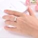 Women's Jewelry Titanium Steel Simple Ladies Rotatable Four Leaf Clover Ring Ins Small Fragrance Style Gold Jewelry_ipsvogv.com