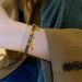 Belt inlaid with diamond, star bell pattern chain, double-layer bracelet, French niche design, new bracelet for women_ipsvogv.com