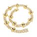 Unisex Hot Selling Jewelry Metal Skull Full Diamond Cuban Chain Men And Women Trendy Cool Punk Hiphop Hip Hop Necklace_ipsvogv.com