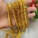 Hot Selling Popular Hip-Hop Chain Tycoon Photography Props, Hip-Hop Style Domineering Men's Large Gold Necklace Accessories,Rapper,No Fade_ipsvogv.com