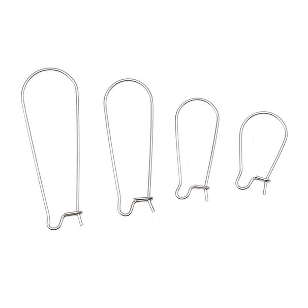 Stainless U-shaped Buckle Waterproof Titanium Steel Korean Large French Ear Hook DIY Jewelry Handmade Accessories_ipsvogv.com