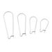 Stainless U-shaped Buckle Waterproof Titanium Steel Korean Large French Ear Hook DIY Jewelry Handmade Accessories_ipsvogv.com
