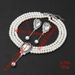 New Hot-Selling Three-Layer Pearl Set Necklace Earrings Bridal Dress Accessories Fashion Versatile Jewelry_ipsvogv.com