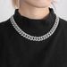 Full Diamond Hip Hop For Men And Women Punk Bracelet Jewelry Cuban Necklace_ipsvogv.com