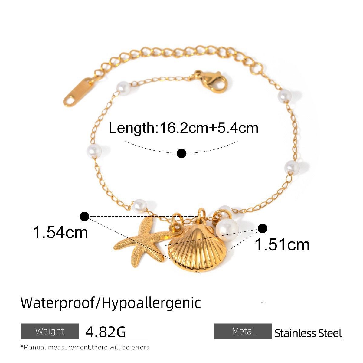Women's Jewelry Aventurine Shell Conch Necklace Retro Ins Style French Necklace Gold Plated_ipsvogv.com