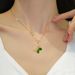 【 Titanium Steel 】 Sky Butterfly Necklace Earring Set Light Luxury Micro Inlay Personalized Temperament Banquet Earrings_ipsvogv.com
