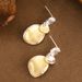 Forest Style Sweet Fashionable Diamond Studded Irregular Brushed Letter Pendant For Women, With A High-end Temperament_ipsvogv.com