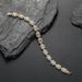 Women's Jewelry Rectangular Round And Square Mixed Tennis Bracelet Copper Inlaid Zirconium Hip Hop Tennis Chain Splicing Bracelet Chain_ipsvogv.com