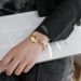 Love Gold Titanium Steel Bracelet, Female Internet Celebrity, Trendsetter, Hip-hop, Niche Personality, Simple And_ipsvogv.com