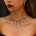 Women’s Jewelry Set Fashion Hot Selling Jewelry Fashion Jewelry Halloween Party Women's Water Diamond Cool Octopus Necklace Set_ipsvogv.com