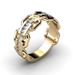 Jewelry Creative Gold Plated Diamond Set Fashion Men's And Women's Ring_ipsvogv.com