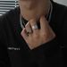 Cold Wind Mangxing Male Female Unique New Design, Food Ring, Light Luxury And Simple Couple Matching Ring_ipsvogv.com