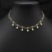 Natural Pearl Necklace Women, Niche Design Lace Tassel Necklace, Braided High-Quality Ins Style For Trendy Girls_ipsvogv.com