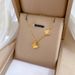 【 Full body titanium steel 】 INS butterfly necklace for women, simple and exquisite, super immortal, niche design, cool_ipsvogv.com