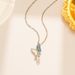 Female Super Immortal Asymmetric Butterfly Pearl Necklace, Light Luxury Instagram, Cold Elegant, Fashionable And_ipsvogv.com