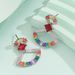 Hot Selling Elegant Temperament, Sweet Beauty, High-end Feeling, Evening Accessories, Long Rainbow Zircon Earrings_ipsvogv.com