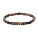 Simple Turquoise Wood Bead Bracelet Men's Trendy Fashion All Match High End Beaded Coconut Shell Bracelet Men's Jewelry_ipsvogv.com
