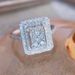 exclusive accessories High end light luxury temperament full diamond micro inlaid ring for women Versatile zircon ring_ipsvogv.com