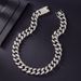 19mm Cuban Chain Bold Exaggerated Heavy Alloy Full Diamond Hip Hop Necklace_ipsvogv.com