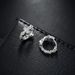 Cross E, Men's Fashion Trend, Personality, Creative Design, Ear Buckle, Women's High-end Versatile Accessories,_ipsvogv.com