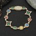 Men And Women's Jewelry Hip Hop Jewelry Accessories Colored Gemstone Bracelets For Women Popular Jewelry High End Zircon Men's Bracelets_ipsvogv.com