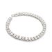 Hip Hop Full Rhinestone 5mm Tennis Chain One Row Bracelet Men's Fashion Trendy Jewelry_ipsvogv.com