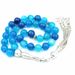 Cross Arabic 33 10 Cm Natural Agate Bracelet Rosary Tasbih_ipsvogv.com