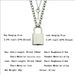 Hot selling accessories, glossy keys locks, complete set of for men and women's fashion pendants_ipsvogv.com