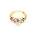 Live Creative New Color 5A Zircon High-end Feel Heavy Industry Rainbow Ring Popular Accessory_ipsvogv.com