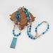 Agate Pendant 8mm Agate Stone Natural Semi Precious Stone Glass Crystal Sweater Chain Necklace Women_ipsvogv.com