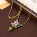 Personalized design, tassel, abalone, shellfish, butterfly necklace, accessories, jewelry, women's high-end sense,_ipsvogv.com