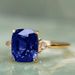 Cao Shi Fashion Exaggerated Personalized New Princess Engagement Ring Female_ipsvogv.com