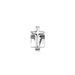 Unisex Jewelry Fashion single gold braces teeth grills rapper hip hop braces accessoriesHIPHOP tooth_ipsvogv.com