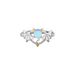 Sweet Cool Zircon Simple Opening Feminine Temperament, Fashionable And High-end Sense, Index Finger Ring With Niche_ipsvogv.com