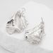 Geometric Irregular Wrinkle Liquid Lava Style Women's Earrings Studs_ipsvogv.com