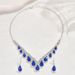 Women’s Jewelry Set Fashion High End Zircon Butterfly Tassel Earrings Necklace Set Niche Temperament Clavicle Chain Light Luxury Fashion Jewelry_ipsvogv.com