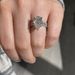 Sanjie Waterdrop Zircon Electroplated White Gold Women's Wedding Ring_ipsvogv.com