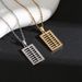 Korean version with diamond embellishments, personalized abacus, titanium steel necklace for women, full diamond micro_ipsvogv.com
