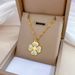 【 Full body titanium steel 】 Popular elements, personalized and minimalist. True gold necklace inside the furnace._ipsvogv.com