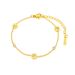 Small Niche Design Temperament Roman White Zirconia Titanium Steel Women's Gold Korean Version Simple Internet Celebrity_ipsvogv.com