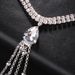New Fashion Neck Rhinestone Breast Chain, Personalized Bead Body Chain, Women's Accessories Body Chain_ipsvogv.com