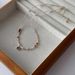 Red Bead Crystal Pearl Necklace For Women 2024 New Item, Light Luxury, Niche, High-end, Collarbone Chain, Neck Chain_ipsvogv.com