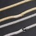 Men’s Jewelry Set Fashion New 10mm Bamboo Chain Hip Hop Necklace Micro Inlaid Zircon Cuban Chain Personality Trend Brand Men's Clavicle Chain_ipsvogv.com