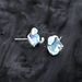 Medusa Ice Blue Eye Earrings M With Personalized Design, Exquisite Temperamt, Fashion And Simple Accessories For_ipsvogv.com