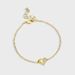 Women's Jewelry Little Fairy Fresh Style Love Diamond Bracelet Copper Plated Real Gold Zircon Hand Jewelry_ipsvogv.com