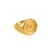 Women’s Jewelry Set Fashion Personality Gold Light Luxury Irregular Geometric Ring Love Zircon Ring Creative Thread Ring_ipsvogv.com