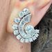 Cao Shi's Luxurious Design Earrings Engagement Wedding Dress With Accessories Style_ipsvogv.com