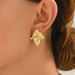 2024 new style women's geometric with niche design, high-end and versatile earrings_ipsvogv.com