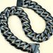Black Vacuum Plating 316L Stainless Steel Width 32mm Very Heavy 40-55cm Big Necklace_ipsvogv.com