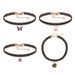Fashion Black Lace Necklace For Women, Trendy Choker With High-end Feel, Collarbone Chain_ipsvogv.com